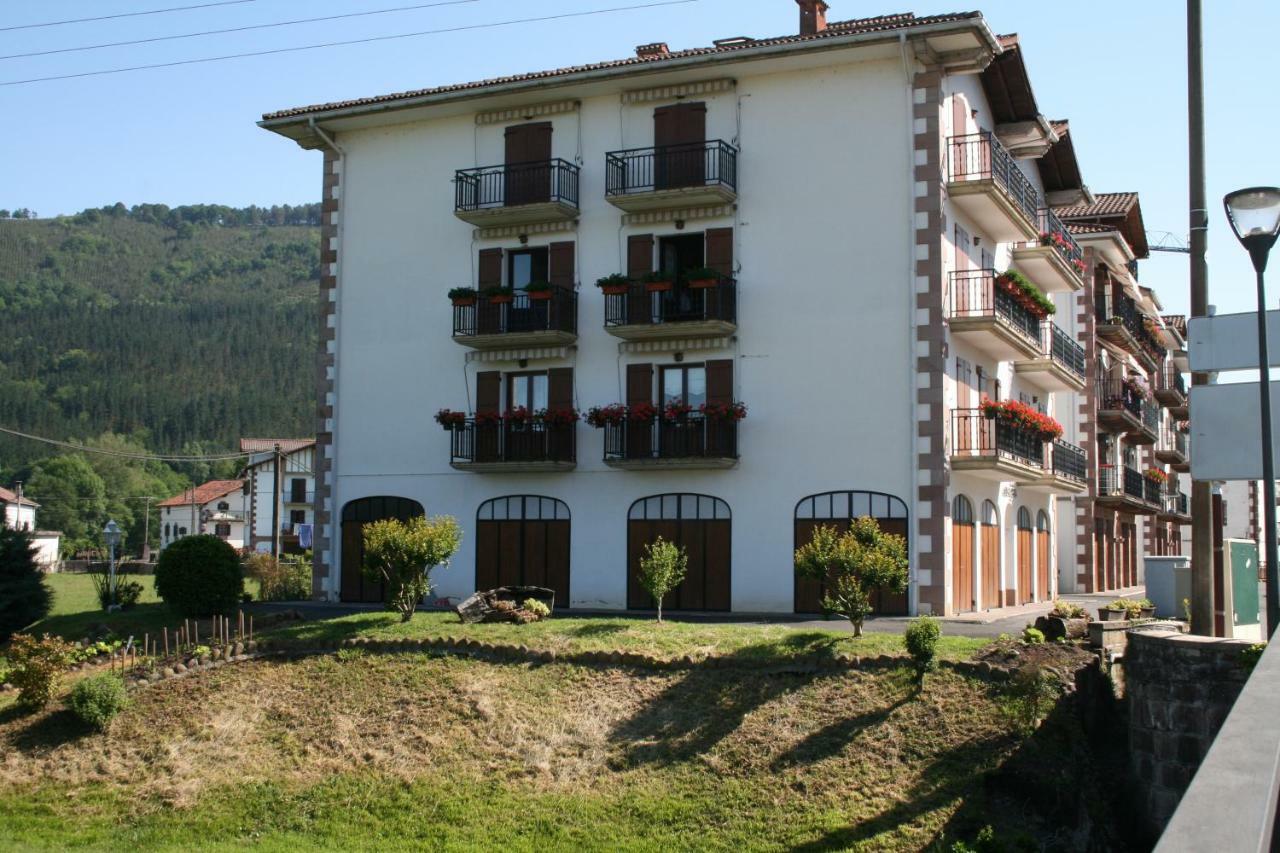 Apartamento Rural Елисондо Екстериор снимка