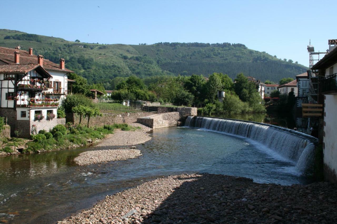 Apartamento Rural Елисондо Екстериор снимка