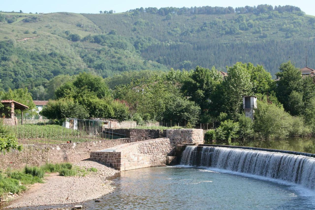 Apartamento Rural Елисондо Екстериор снимка